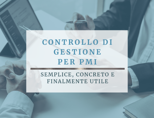 Controllo di gestione per PMI: semplice, concreto e finalmente utile