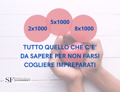5×1000, 8×1000 e 2×1000: cosa sono e perché è importante scegliere