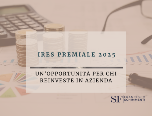 IRES premiale 2025: un’opportunità per chi reinveste in azienda