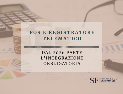 Dal 2026 POS e Registratore di Cassa dovranno “parlarsi”